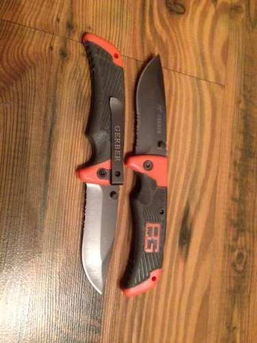 BG Gerber Pocket Knife