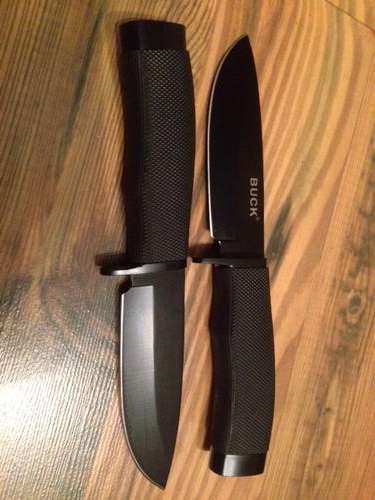 Buck Knife & Sheath