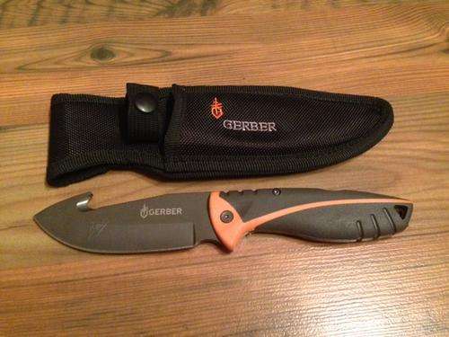 Gerber Myth Fixed Blade With Sheath