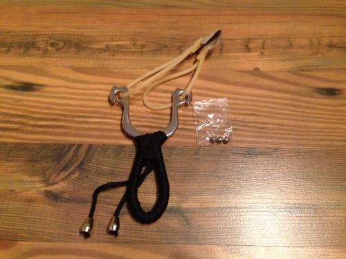 Stainless-Steel Slingshot