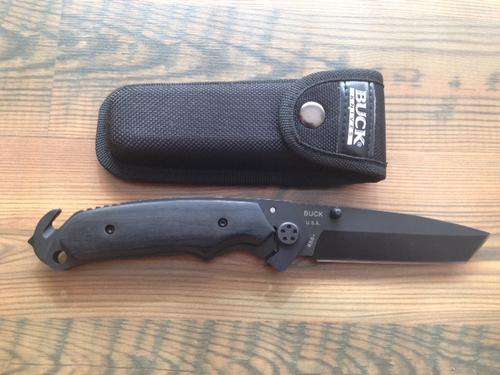 Buck Tanto With Sheath