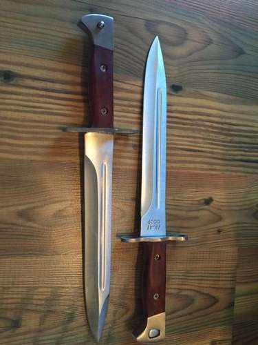 AK 47 Large Bayonet with Sheath