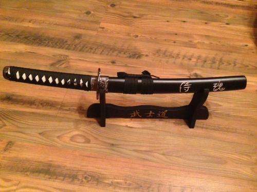 Samurai Nagamaki Sword - Battle