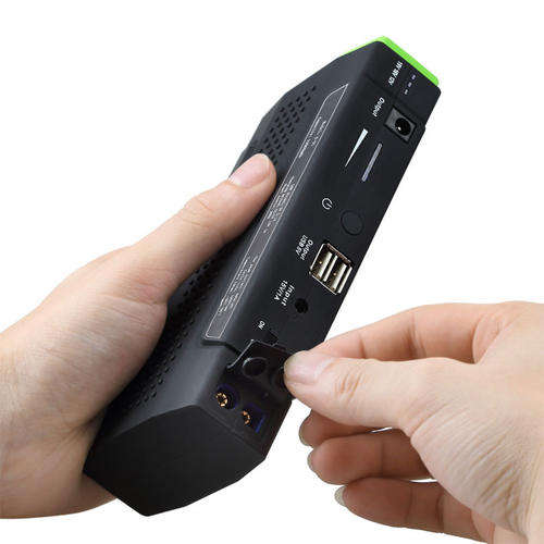 Mini Portable Emergency Multi-Function Power Bank Battery Charger That Can Even Jump Start a Car