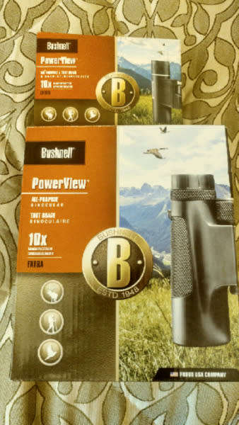Bushnell Powerview Binoculars COMBO!!!