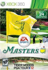 Tiger Woods PGA Tour 12 - Masters!!!!(Xbox)