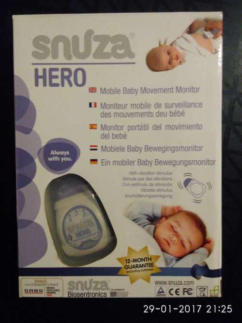 Snuza Hero - Baby movement monitor