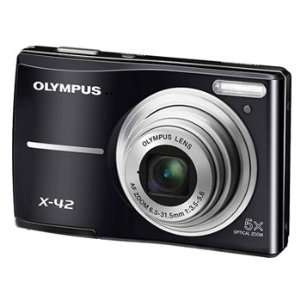 OLYMPUS X-42 (12 MEGAPIXEL 5X ZOOM BLACK)