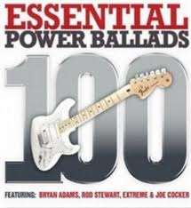 LATE ENTRY!!! 100 ESSENTIAL POWER BALLADS 6 DISCS