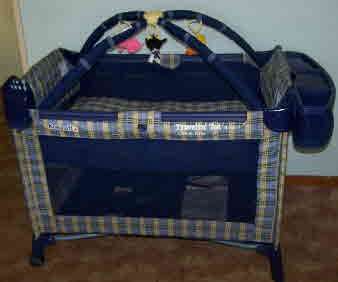 LATE ENTRY**** KOLCRAFT CAMPER COT****