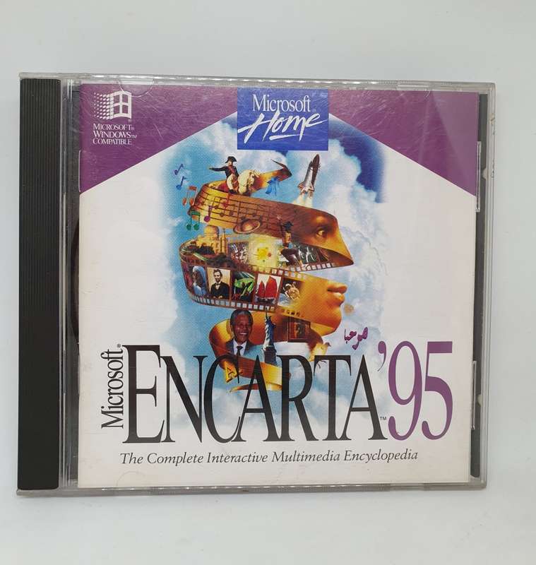 Encyclopedia:Microsoft Encarta `95