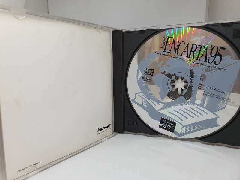 Encyclopedia:Microsoft Encarta `95