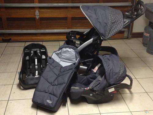 Graco Quattro Tour Deluxe Travel System
