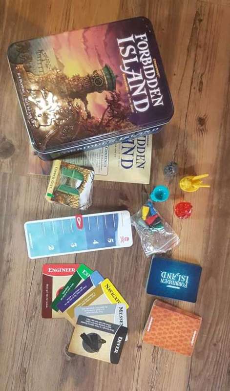 Forbidden Island - Board Game