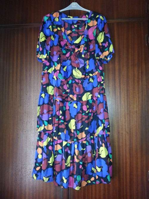Colourful Dress size 36/38