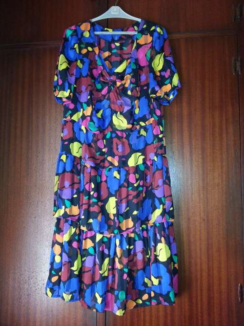 Colourful Dress size 36/38
