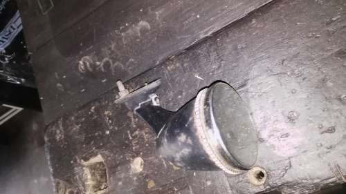 Side Mirror Black
