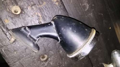 Side Mirror Black