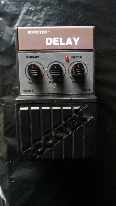 Rocktek Delay