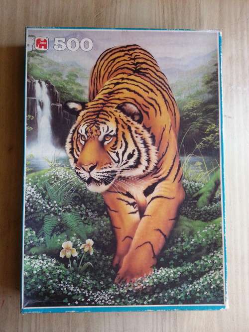 Tiger Puzzle 500 Pieces