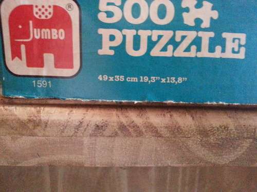 Tiger Puzzle 500 Pieces