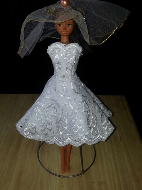 Barbie Wedding Gown