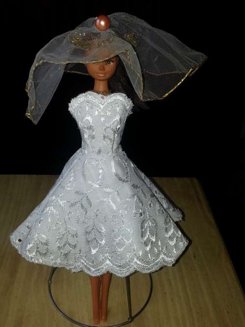 Barbie Wedding Gown