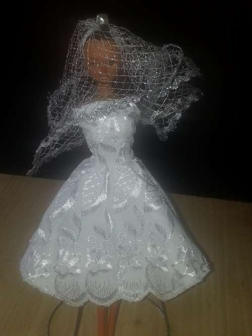 Barbie Gown