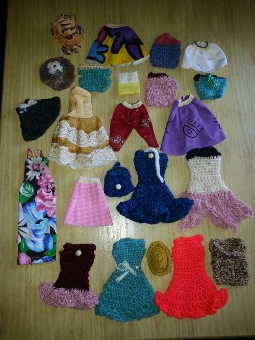 Barbie Clothes Set of 23 With Free Gift