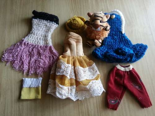 Barbie Clothes Set of 23 With Free Gift