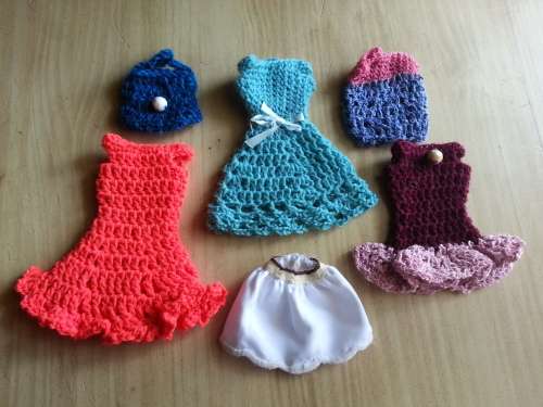 Barbie Clothes Set of 23 With Free Gift