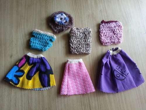 Barbie Clothes Set of 23 With Free Gift