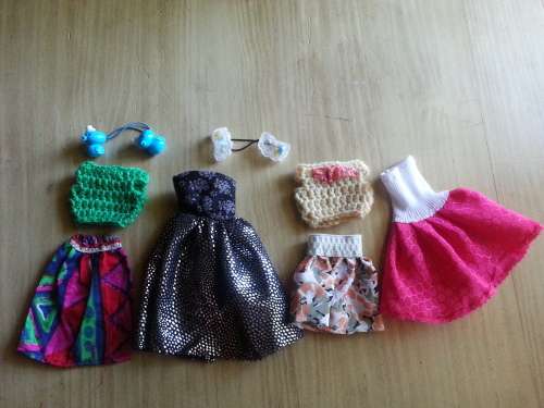 Barbie Clothes Set of 22 + Free Gift