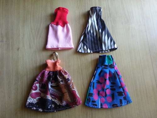 Barbie Clothes Set of 22 + Free Gift