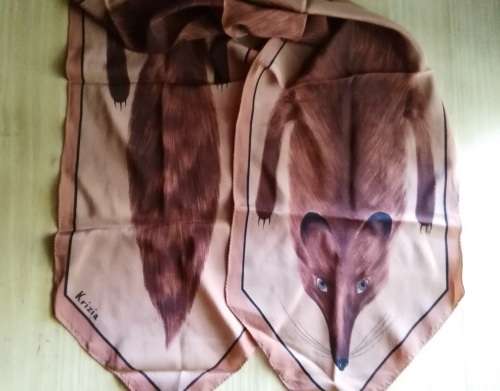 Fox Scarf