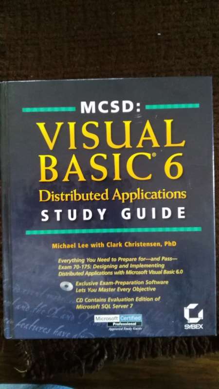 Visual Basic 6 Books (3 Books)
