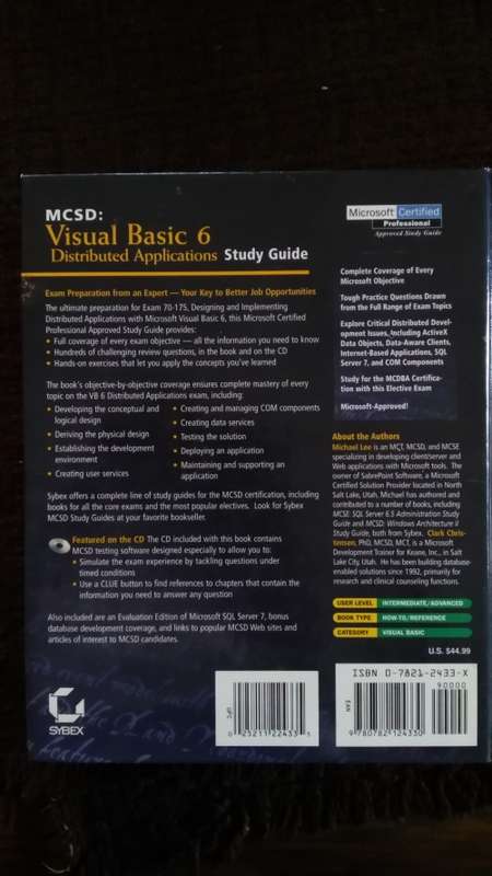 Visual Basic 6 Books (3 Books)