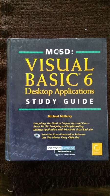 Visual Basic 6 Books (3 Books)