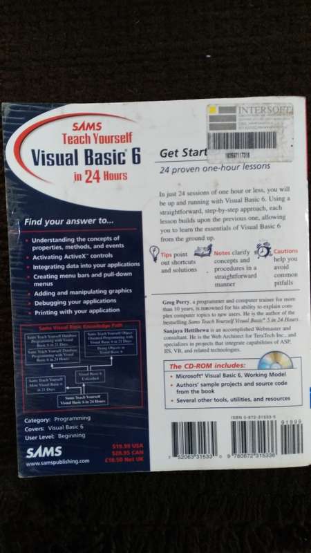 Visual Basic 6 Books (3 Books)