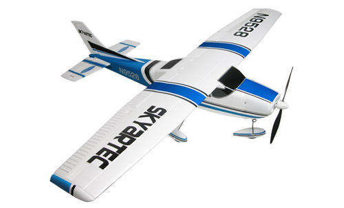 4 CH Skyartec Cessna 182 Radio Remote Control Electric RC Airplane RTF w/ Brushless Motor + ESC