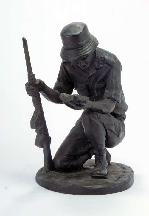 Soldiers of Christ memorial SADF sculpture by Phil Minaar