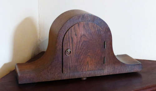 Mantle clock - Hamburg Amerikanische Uhrenbabrik -Germany