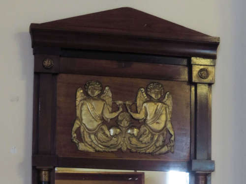 Beautiful old Victorian mirror