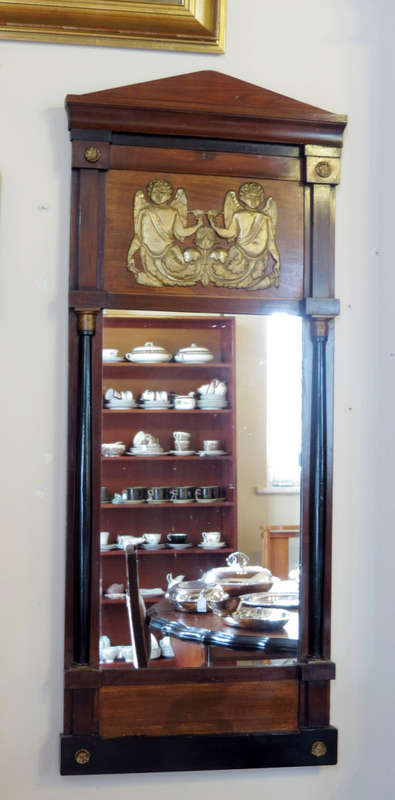 Beautiful old Victorian mirror