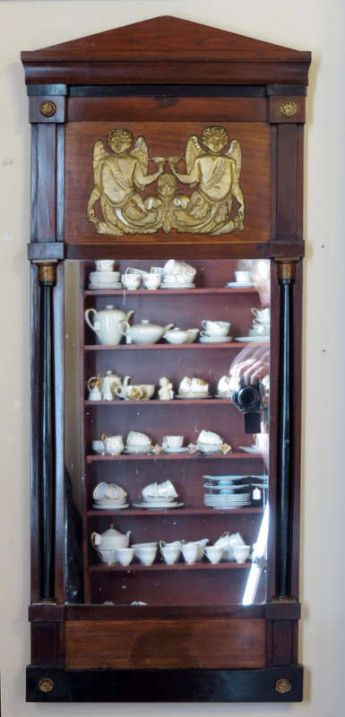Beautiful old Victorian mirror