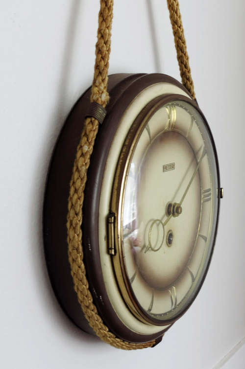 Great looking post modern wall clock