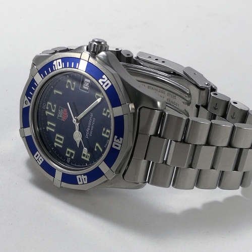 Rare Tag Heuer 2000 Sport men's watch