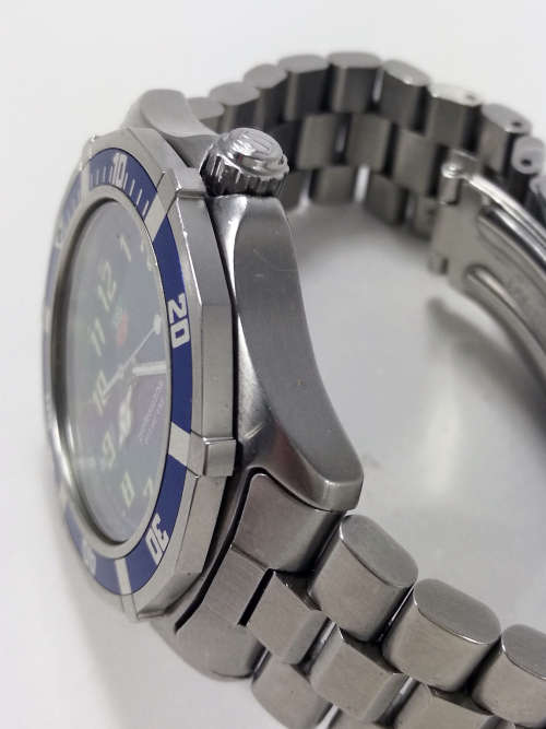 Rare Tag Heuer 2000 Sport men's watch