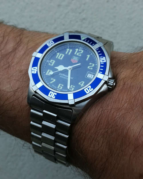 Rare Tag Heuer 2000 Sport men's watch