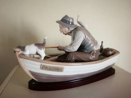 Very unique Lladro porcelain figurine